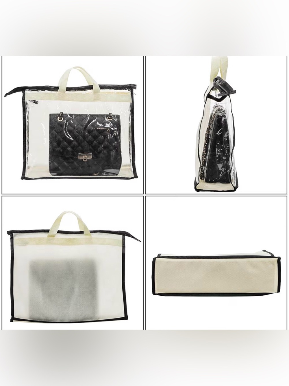 Clear Dust Bag 4 Pack Bundle (A) - Picture 3 of 4